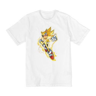 Nome do produto Camisa - QUALITY - Infanti (8 -14) - Sonic