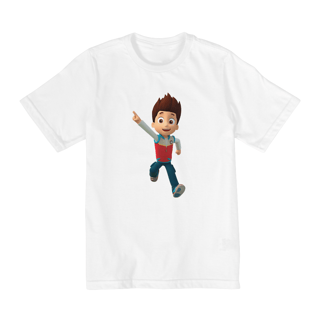 Nome do produto Camisa - QUALITY - Infantil - Paw Patrol