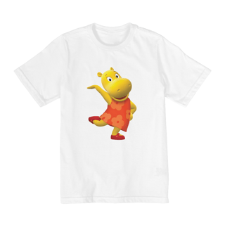 Nome do produto Camisa - QUALITY - Infantil - Backardigans - Tasha