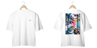Nome do produto Camisa - OVERSIZE - TS Summer Vibes