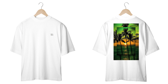 Camisa - OVERSIZE - TS Summer Vibes V2