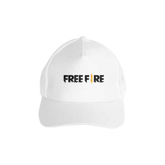 Boné - PRIME - com tela - Free Fire