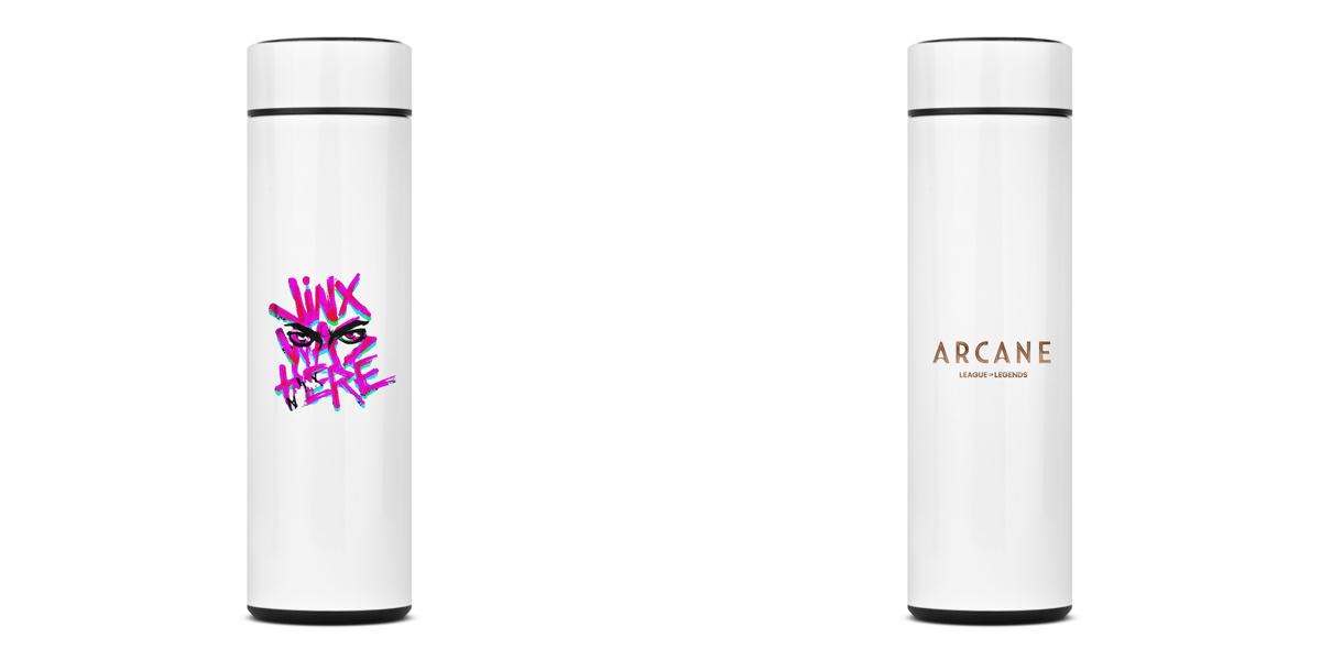 Nome do produto: Garrafa Térmica - BASIC - Jinx Arcane
