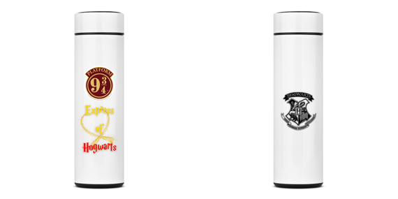 Garrafa Térmica - BASIC - Express Of Hogwarts