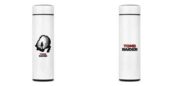 Garrafa Térmica - BASIC - Tomb Raider v1