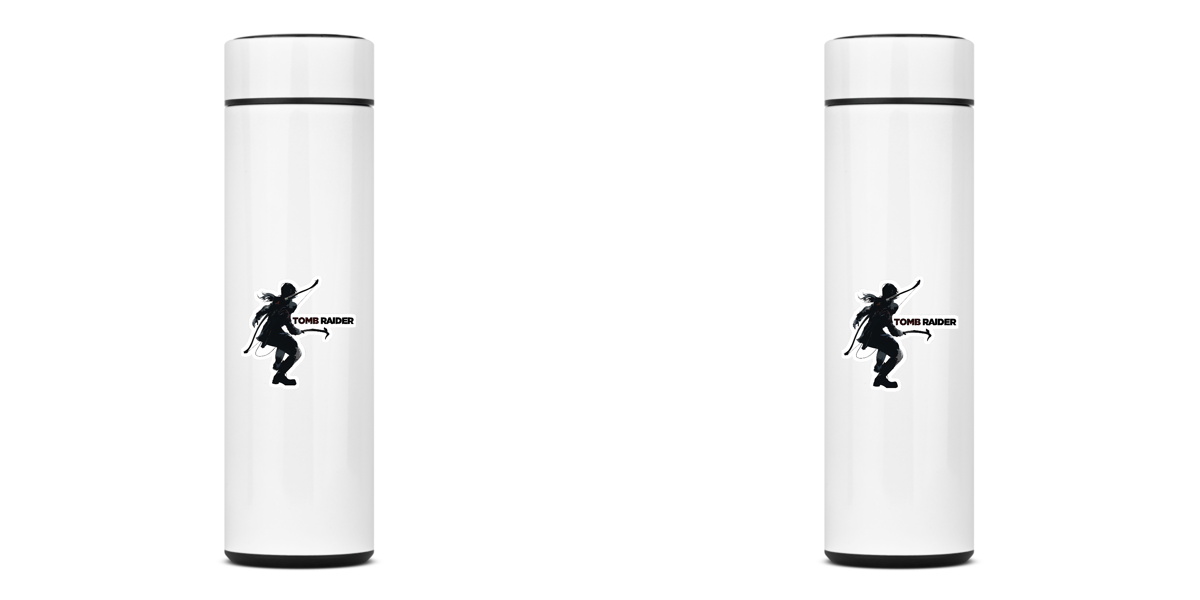 Nome do produto: Garrafa Térmica - BASIC - Tomb Raider Lara