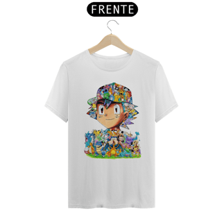 Nome do produto Camisa - PRIME - Pokemon - Ash Universe