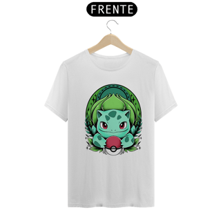 Nome do produto Camisa - PRIME - Pokemon - Bulbasaur