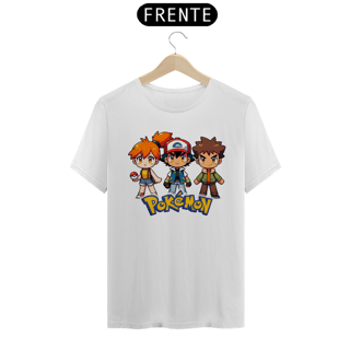 Nome do produto Camisa - PRIME - Pokemon - Trio 