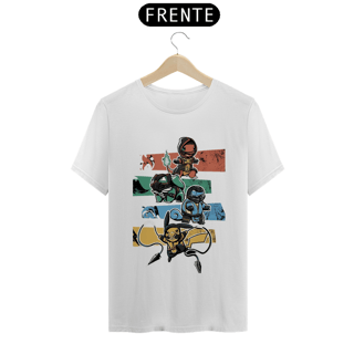 Nome do produto Camisa - PRIME - Pokemon - Pokeninjas