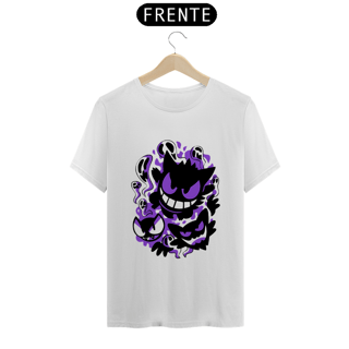 Nome do produto Camisa - PRIME - Pokemon - Gengar Obscuro