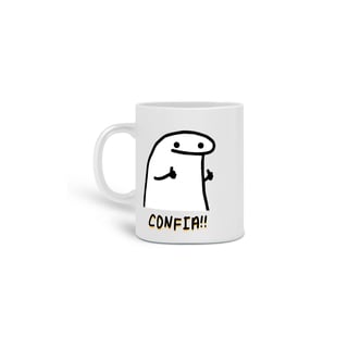 Nome do produto Caneca - Flork - CONFIA!