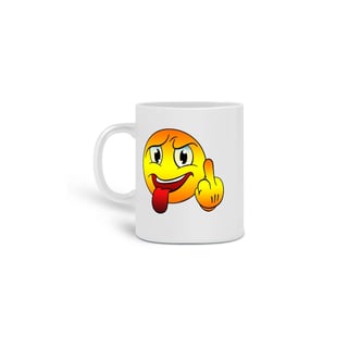 Nome do produto Caneca - Menino Mau - Série Emoji