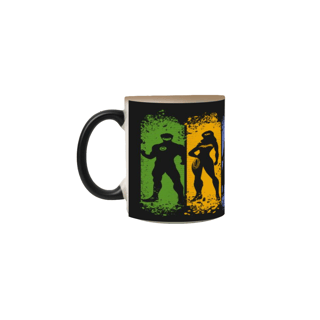 Nome do produto Caneca - Liga da Justiça - Mágica (termo sensível) 