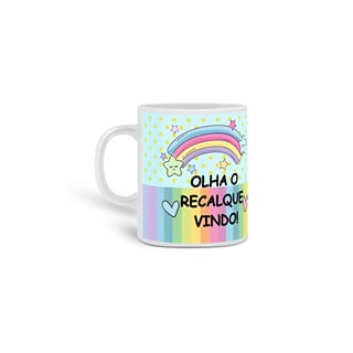 Nome do produto Caneca - Recalque Unicornius 