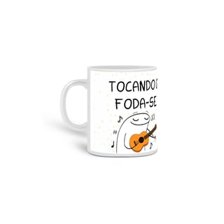 Nome do produto Caneca - Tocando um