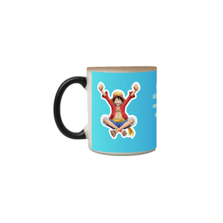 Nome do produto Caneca Magica - One Piece - Monkey
