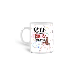 Nome do produto Caneca - DIA DOS NAMORADOS - Trouxa FAVORITA