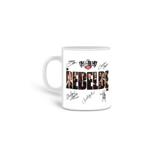 Nome do produto Caneca RBD 