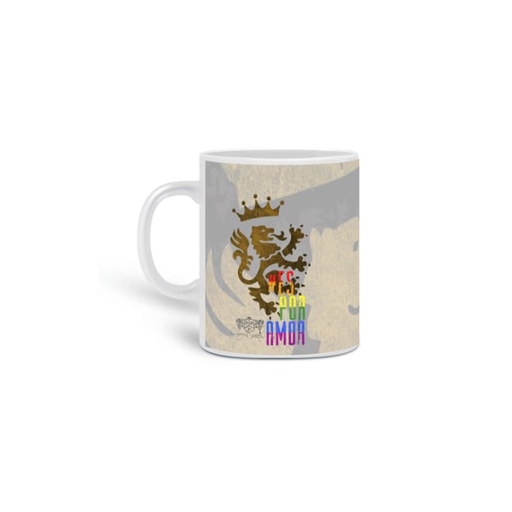 Caneca RBD - Es Por Amor