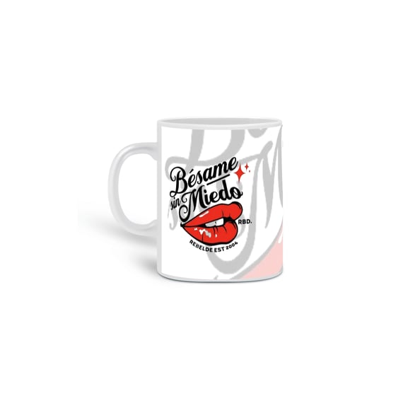 Caneca RBD - Besame