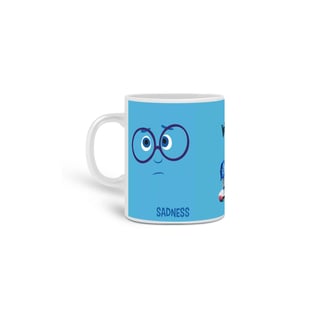 Nome do produto Caneca - Sadness - Divertida Mente