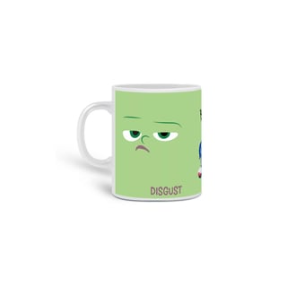 Nome do produto Caneca - Disgust - Divertida Mente