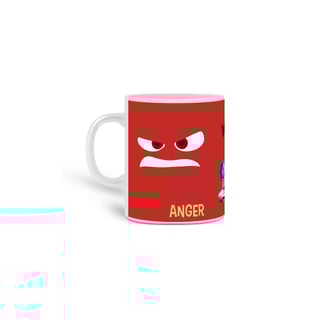 Nome do produto Caneca - Anger - Divertida Mente
