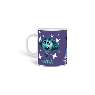 Nome do produto Caneca - Inveja - Divertida Mente