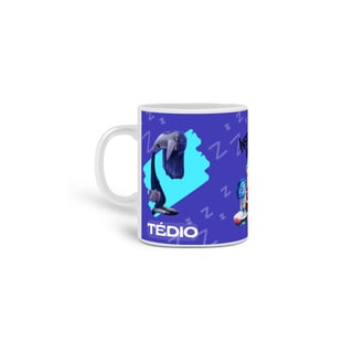 Nome do produto Caneca - Tédio - Divertida Mente
