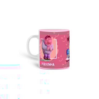 Nome do produto Caneca - Vergonha - Divertida Mente