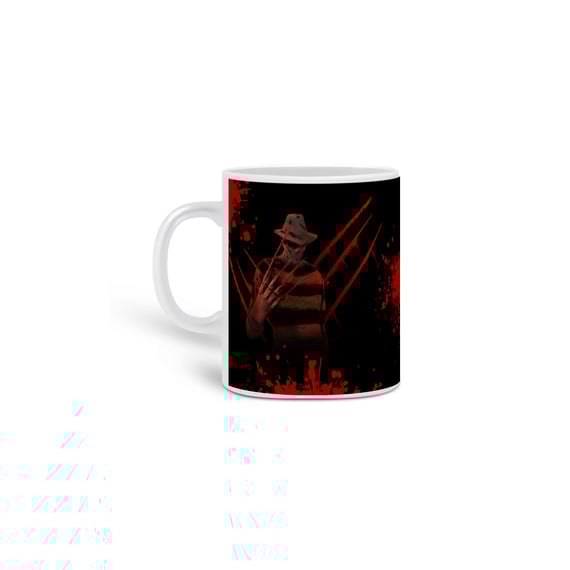 Caneca - BASIC - DBD - The Freddy