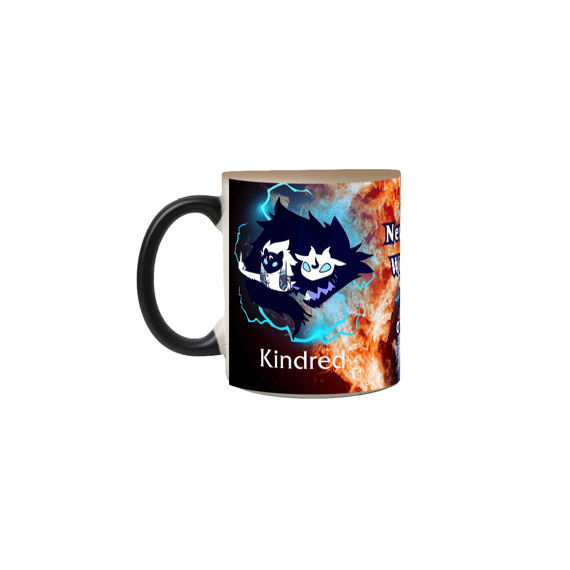 Caneca Kindred - League Of Legends - Mágica