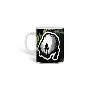 Nome do produto Caneca - BASIC - Tomb Raider Fanart v1