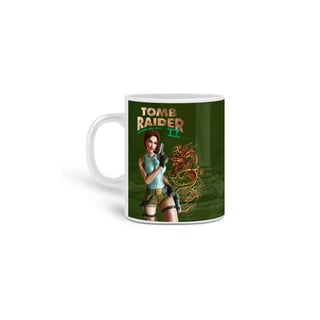 Nome do produto Caneca - BASIC - Tomb Raider II- fanart