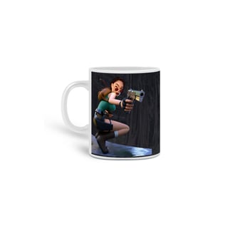 Nome do produto Caneca - BASIC - Tomb Raider - Larinha Boladona