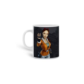 Nome do produto Caneca - BASIC - Tomb Raider - Larinha faz o 