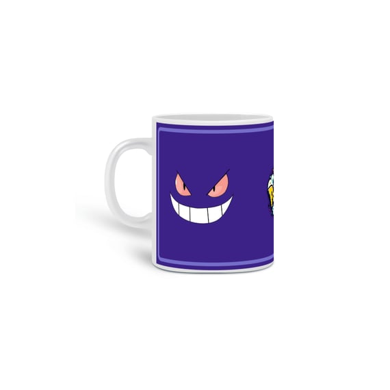 Caneca - BASIC - Pokemon - Gengar