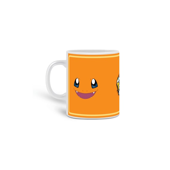 Caneca - BASIC - Pokemon - Charmander