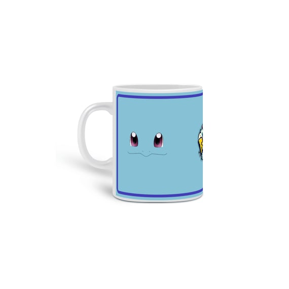 Caneca - BASIC - Pokemon - Squirtle