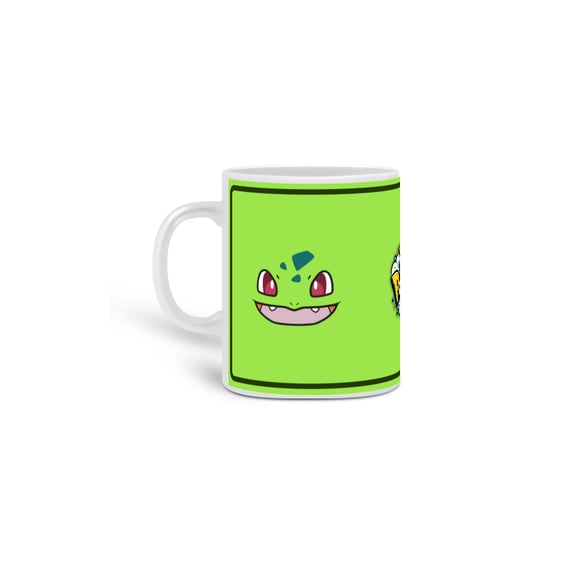 Caneca - BASIC - Pokemon - Bulbasaur