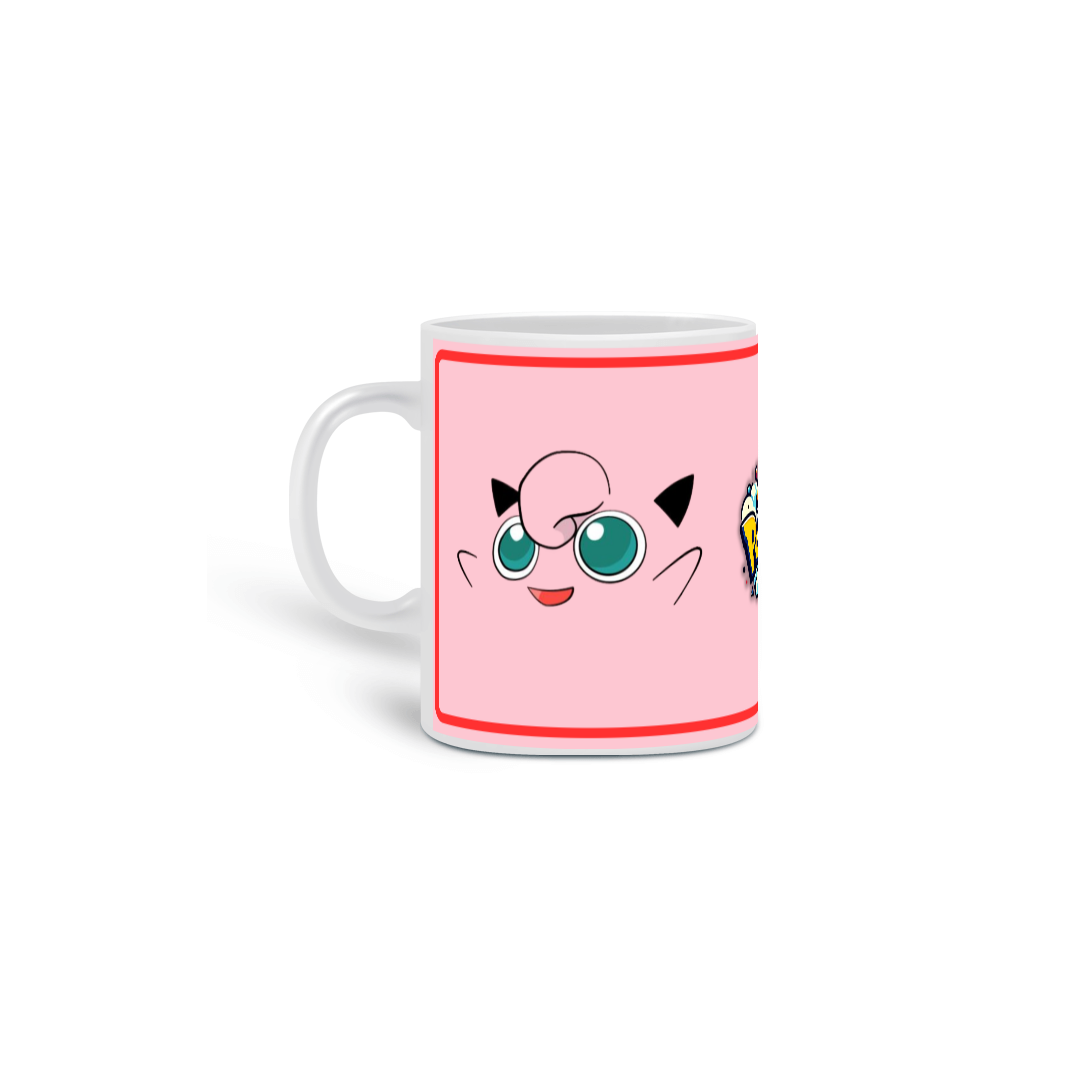 Nome do produto: Caneca - BASIC - Pokemon - JIGGLYPUFF 