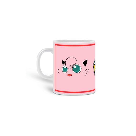 Caneca - BASIC - Pokemon - JIGGLYPUFF 