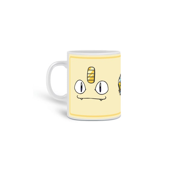 Caneca - BASIC - Pokemon - Meowth