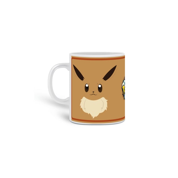 Caneca - BASIC - Pokemon -  Eevee
