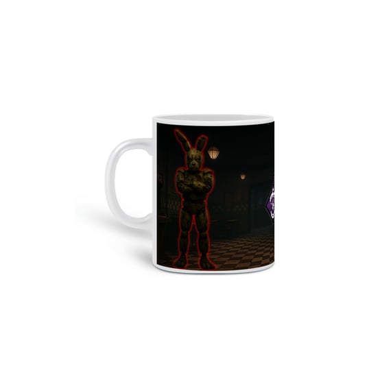 Caneca - DBD - Springtrap