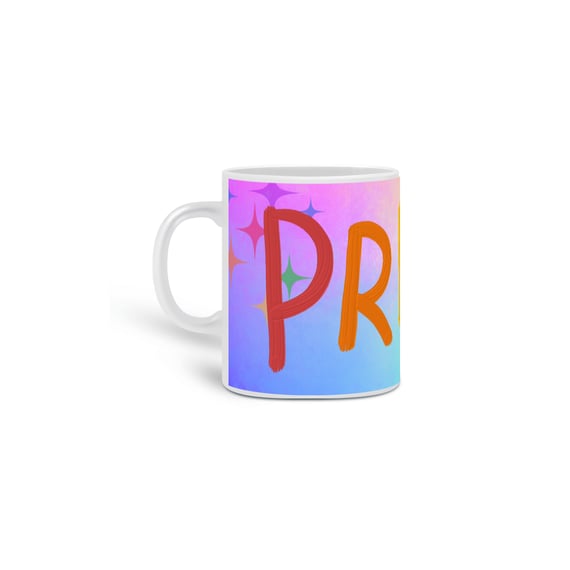 Caneca - PRIDE - ORGULHO