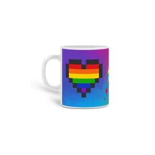 Nome do produto Caneca - Pride - Just Love
