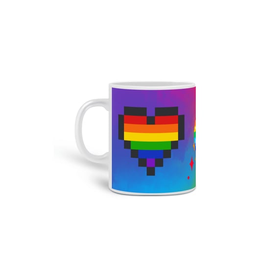 Caneca - Pride - Just Love