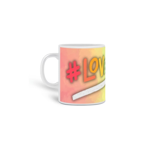 Caneca - PRIDE - Love Wins